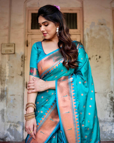 Pure Gaji Silk Saree Weaved With  Zari Comes With Tassels