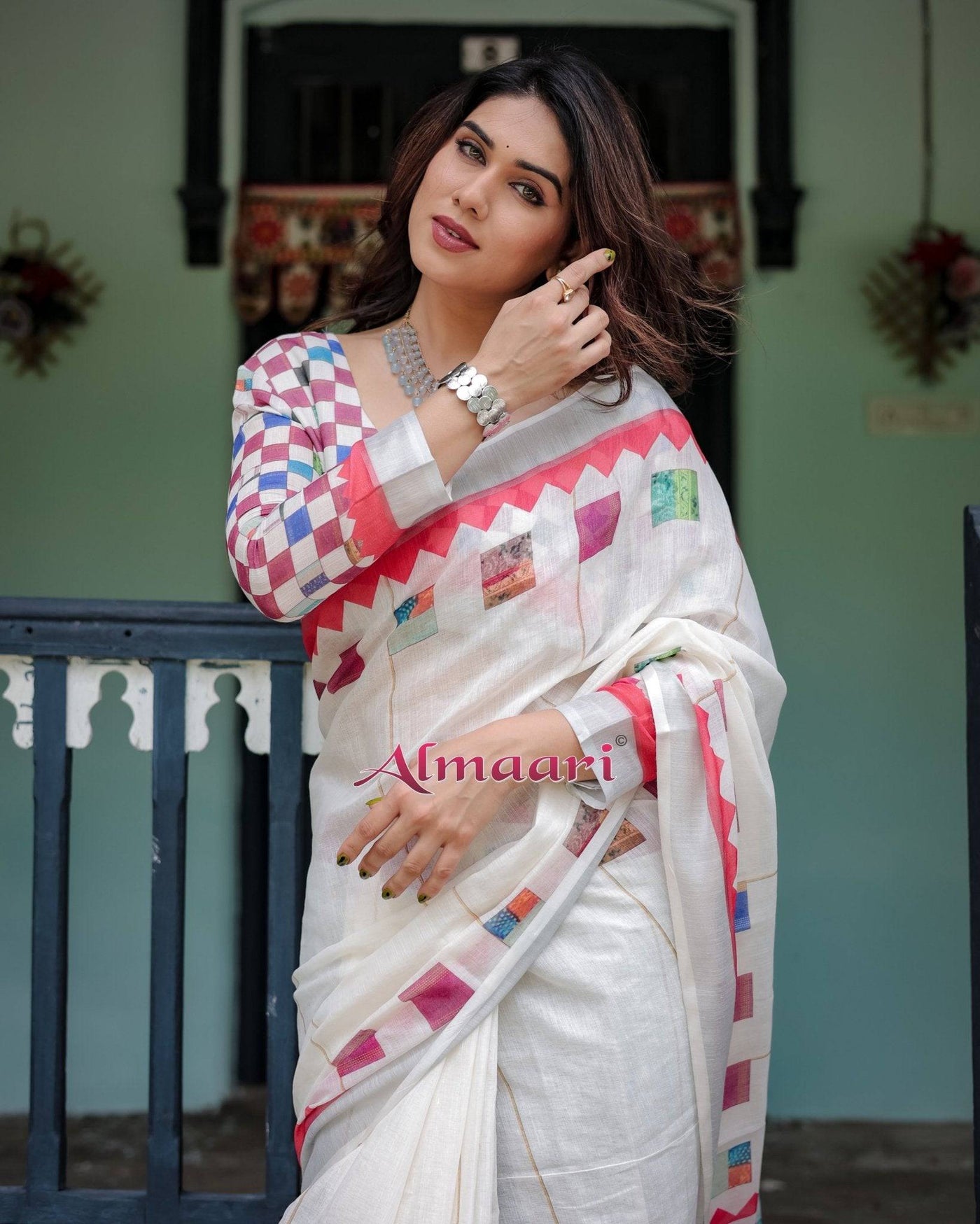 Elegant Sarees for Women Traditional Indian Sari Collection Almaari Fashion