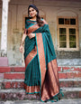 Pure Gaji Silk Saree Weaved With  Zari Comes With Tassels