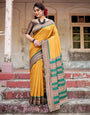 Pure Banarasi Silk Saree Weaved With Zari Comes With Heavy Banarasi Brocade Blouse